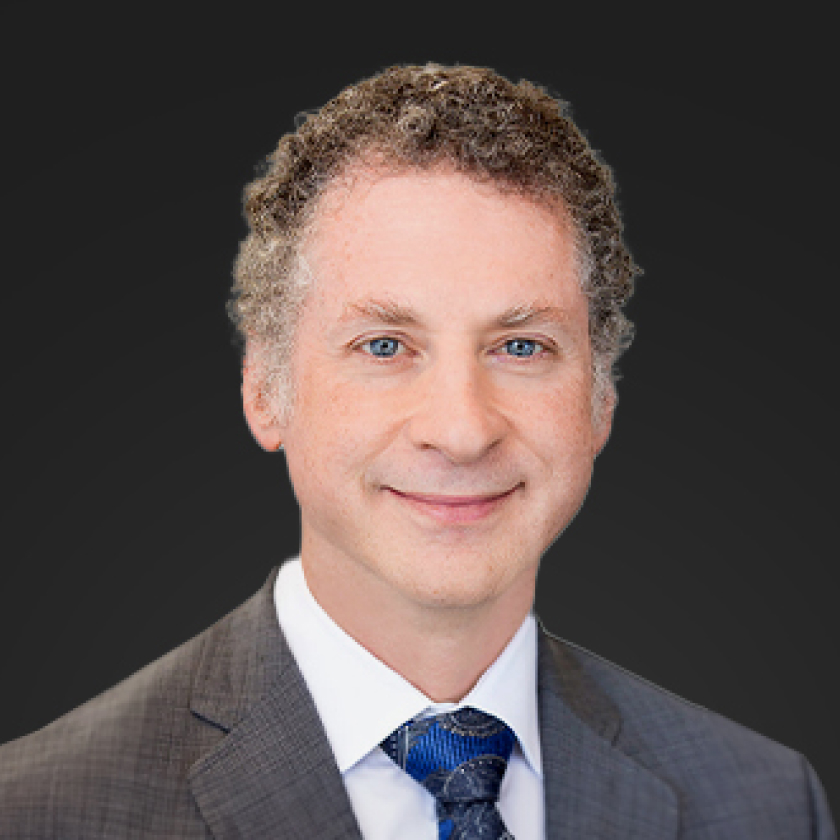 Dr. Joel Pearlman portrait